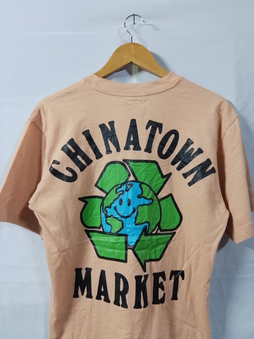 If Six Was Nine Chinatown Market Recycle Globe Tee Size US M / EU 48-50 / 2 - 2 Thumbnail