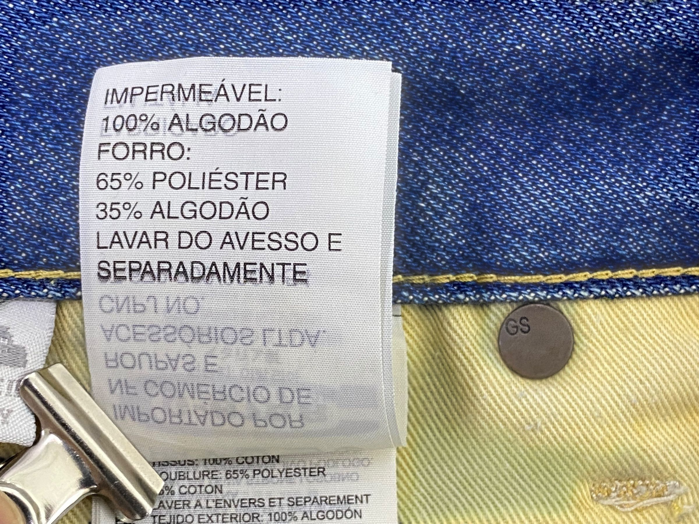 G-Star GStar Raw Jeans Knee Distressed Jeans Pants Size US 30 / EU 46 - 11 Thumbnail