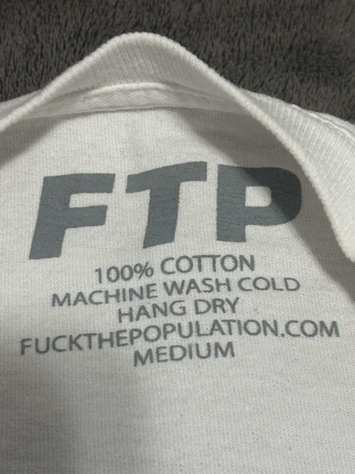 Fuck The Population FTP Six Years Tee Size US M / EU 48-50 / 2 - 4 Thumbnail