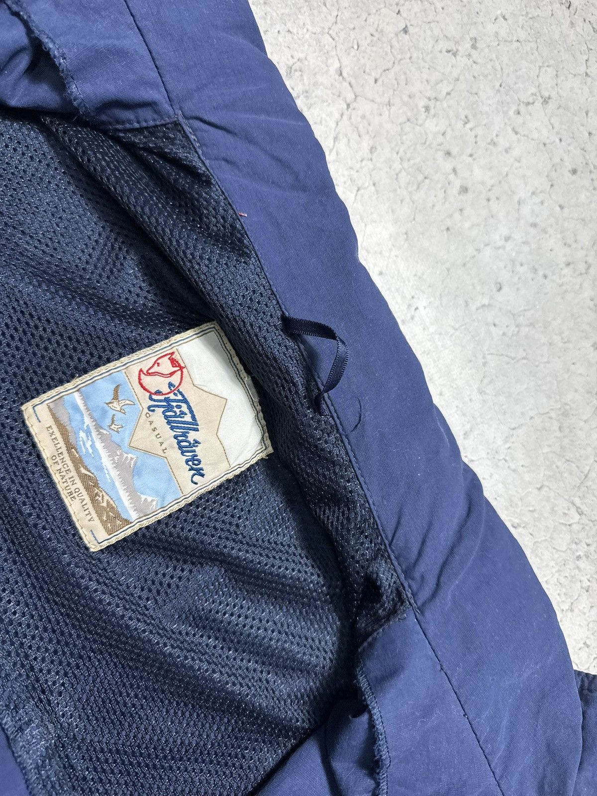 Fjallraven Fjallraven G-1000 Vintage Nylon Jacket Outdoor Blue Size US XL / EU 56 / 4 - 9 Thumbnail