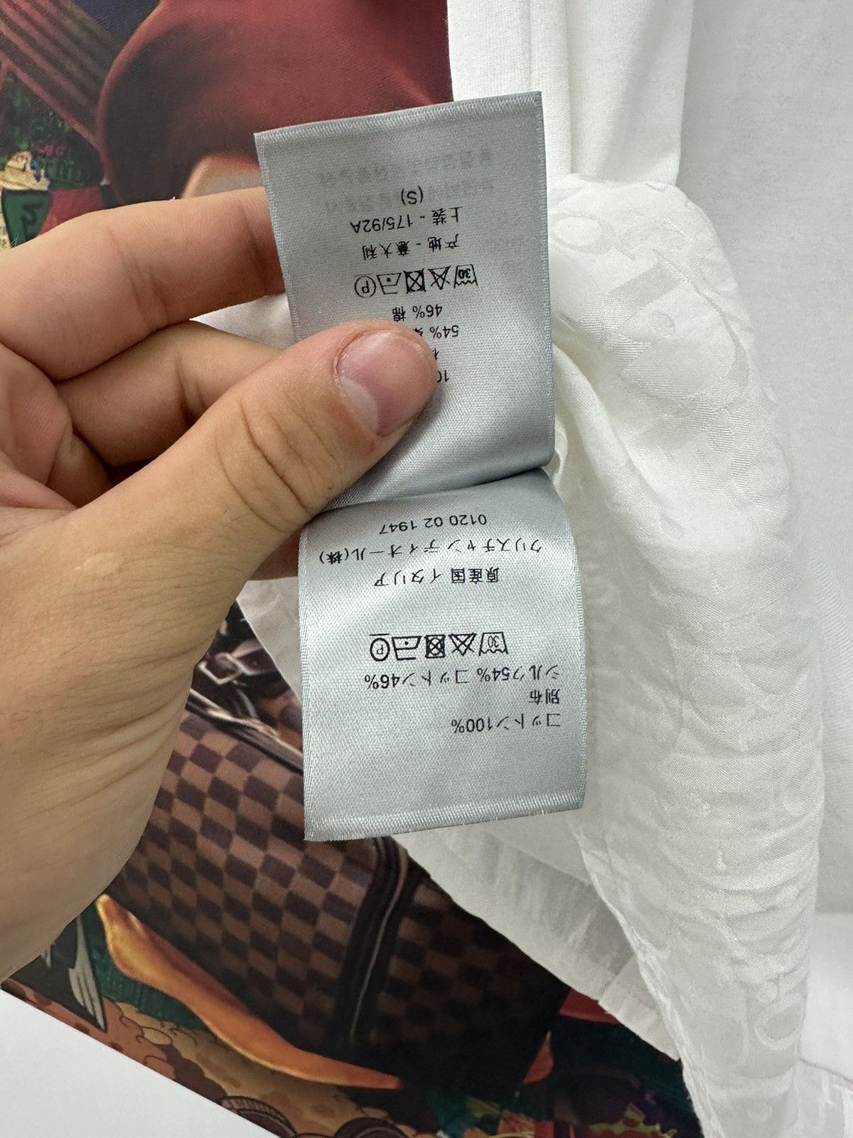 Dior Dior White Frilly T Shirt Size US S / EU 44-46 / 1 - 4 Thumbnail