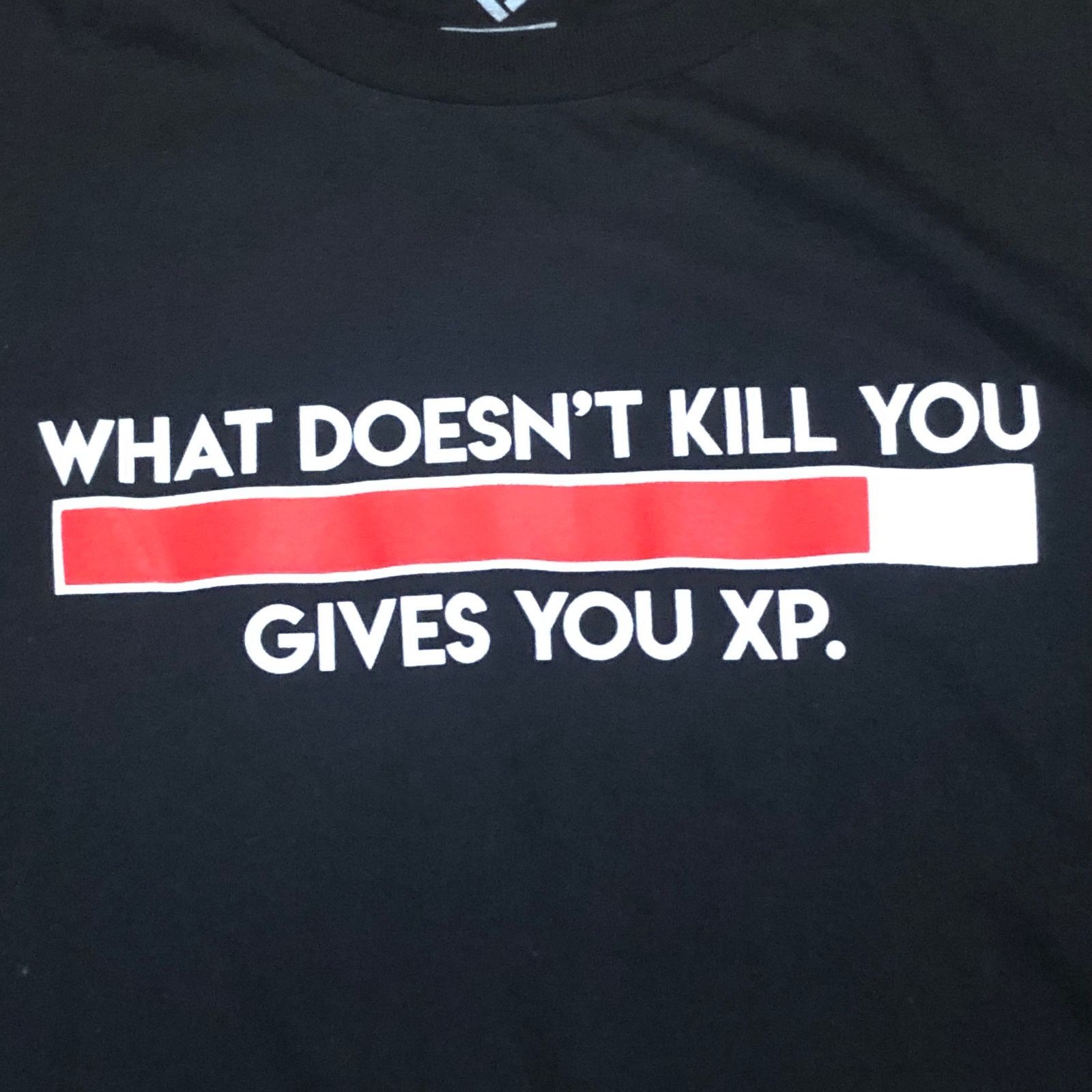Other Graphic Tee Shirt What Doesn't Kill You Gives You XP Spell Size US XXL / EU 58 / 5 - 2 Thumbnail