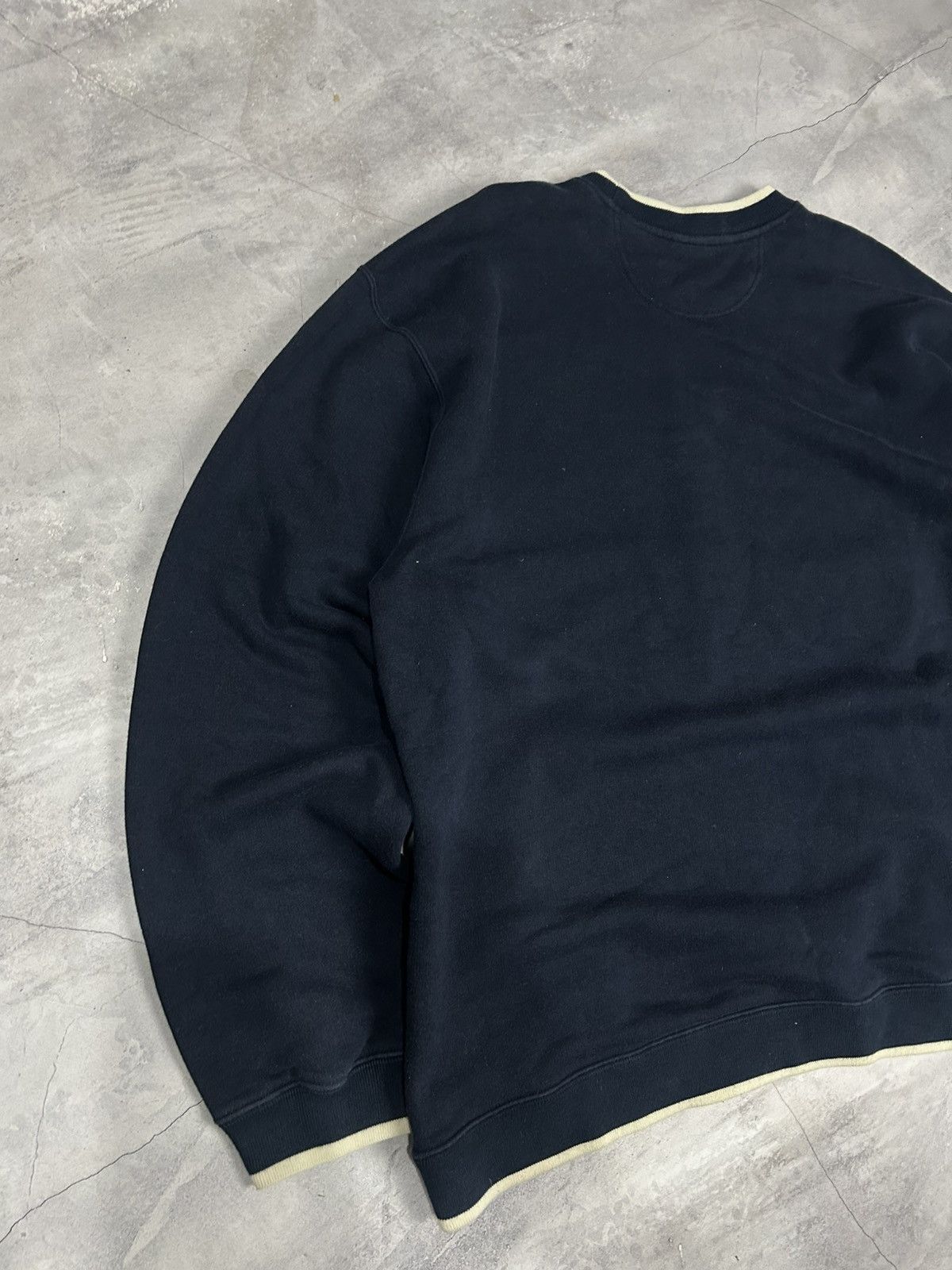Nike Vintage Y2k Nike Big Swoosh Sweatshirt Size US XL / EU 56 / 4 - 10 Thumbnail