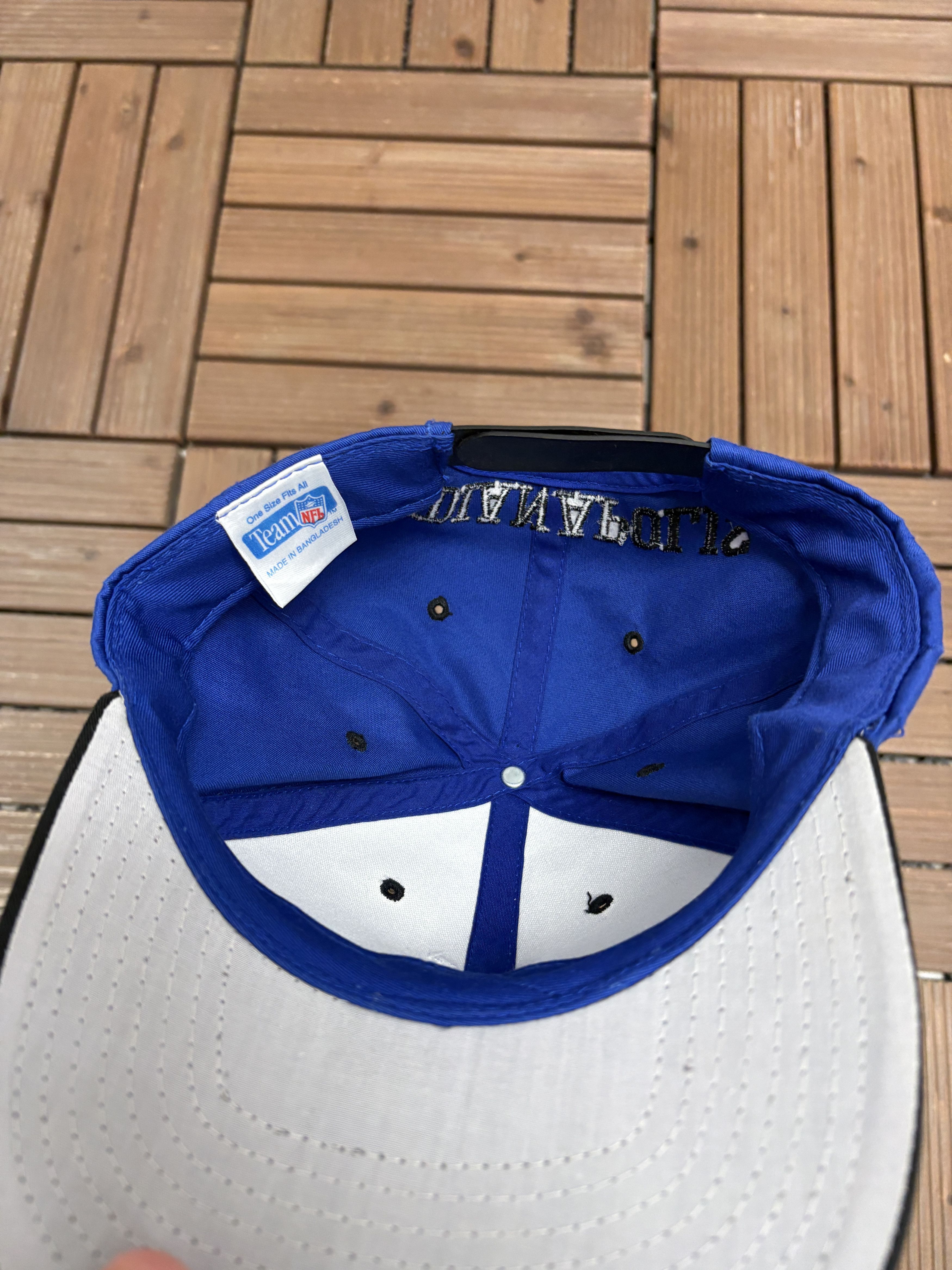 Vintage Indianapolis Colts Embroidered Vintage Blue Snap Back Hat Size ONE SIZE - 6 Thumbnail