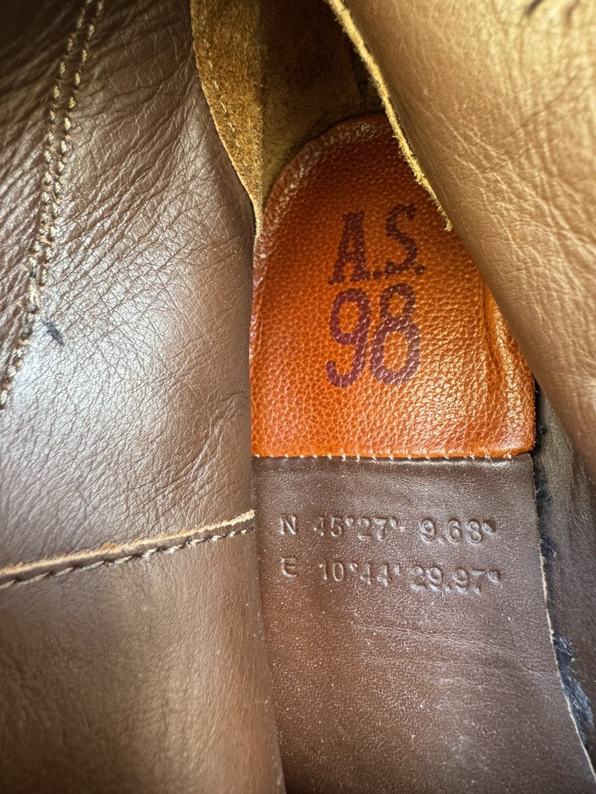 A.S.98 A.S 98 Boots made like guidi , kmri boots Size US 7 / EU 40 - 10 Thumbnail