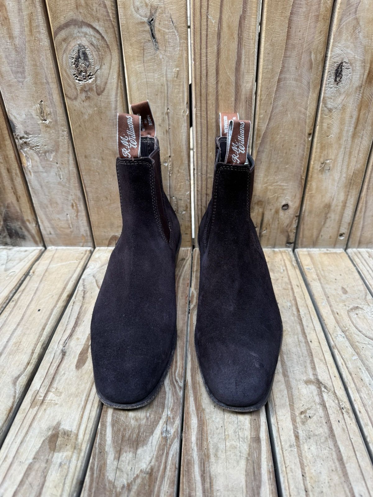 R.M. Williams R.M williams women’s suede leather boots US 8 UK 5.5 G Size US 8 / IT 38 - 2 Thumbnail