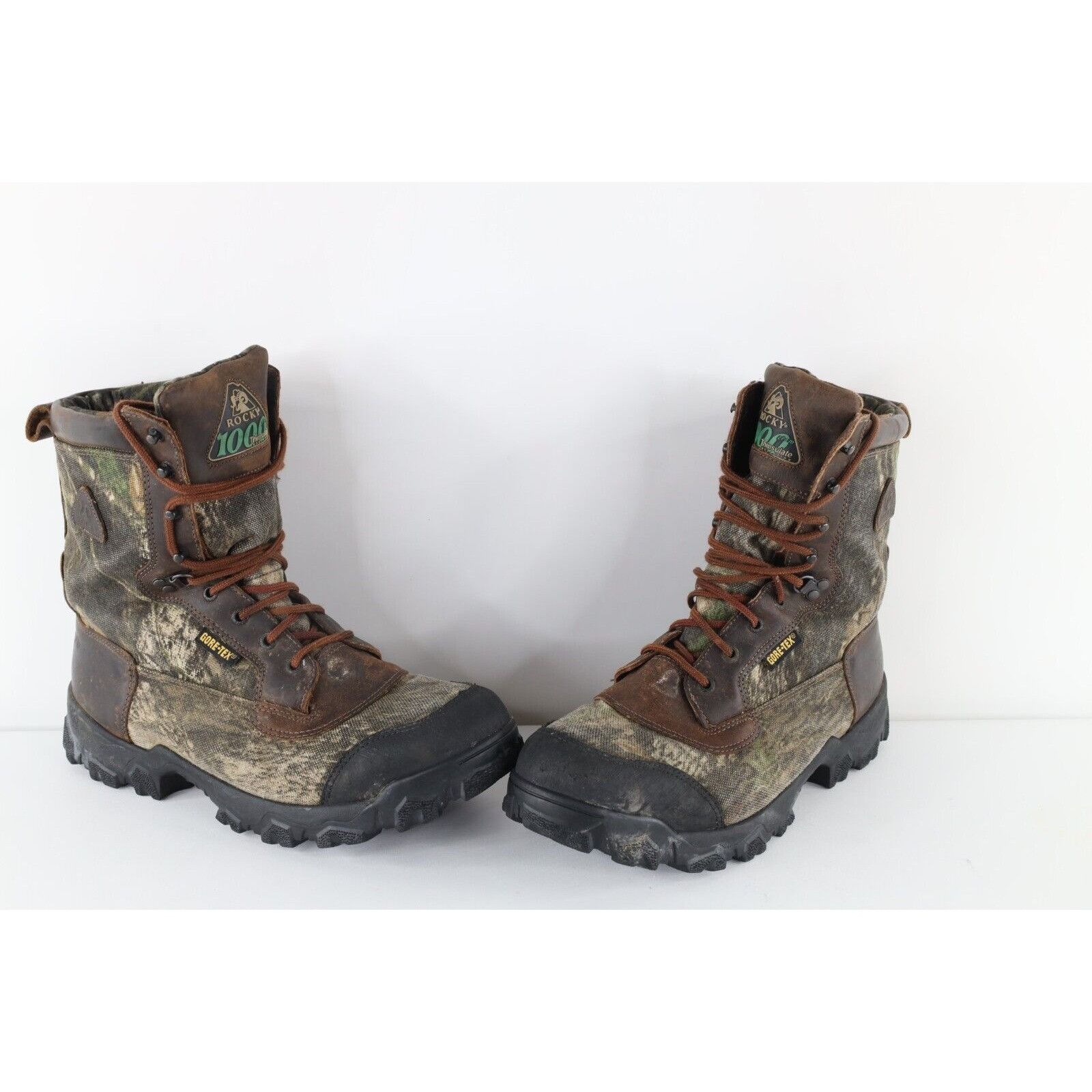 Vintage Vintage Y2K 2003 Rocky Boots Goretex Waterproof Boots Size US 13 / EU 46 - 1 Thumbnail
