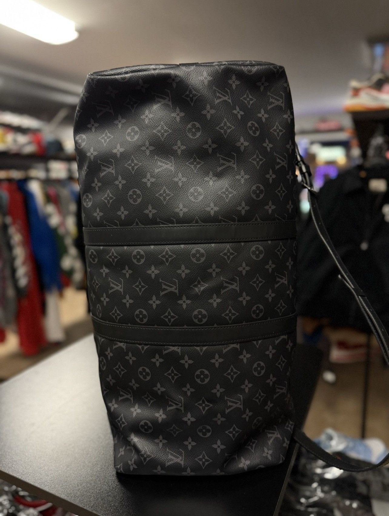 Louis Vuitton Louis Vuitton Keepall 55 Size ONE SIZE - 19 Thumbnail