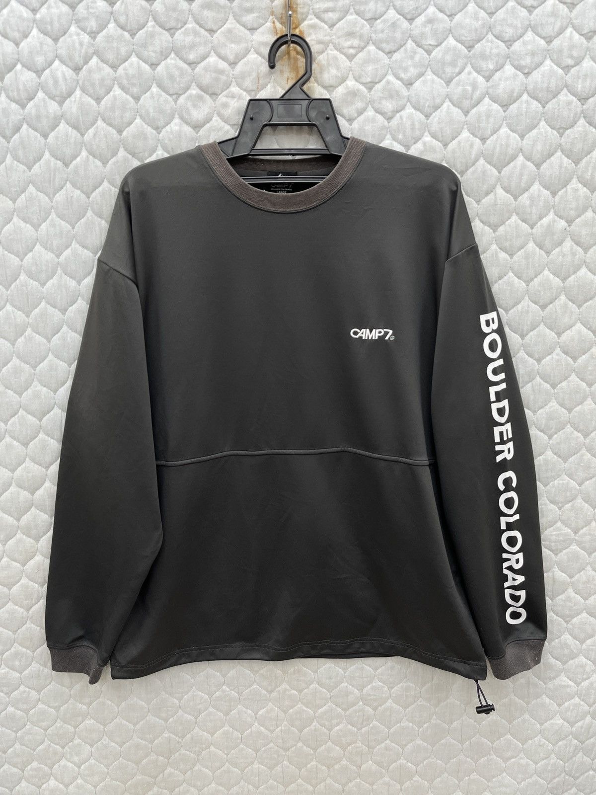 Japanese Brand 🔥🔥🔥ARCHIVE CAMP7 BOULDER COLORADO PULLOVER Size US L / EU 52-54 / 3 - 4 Thumbnail