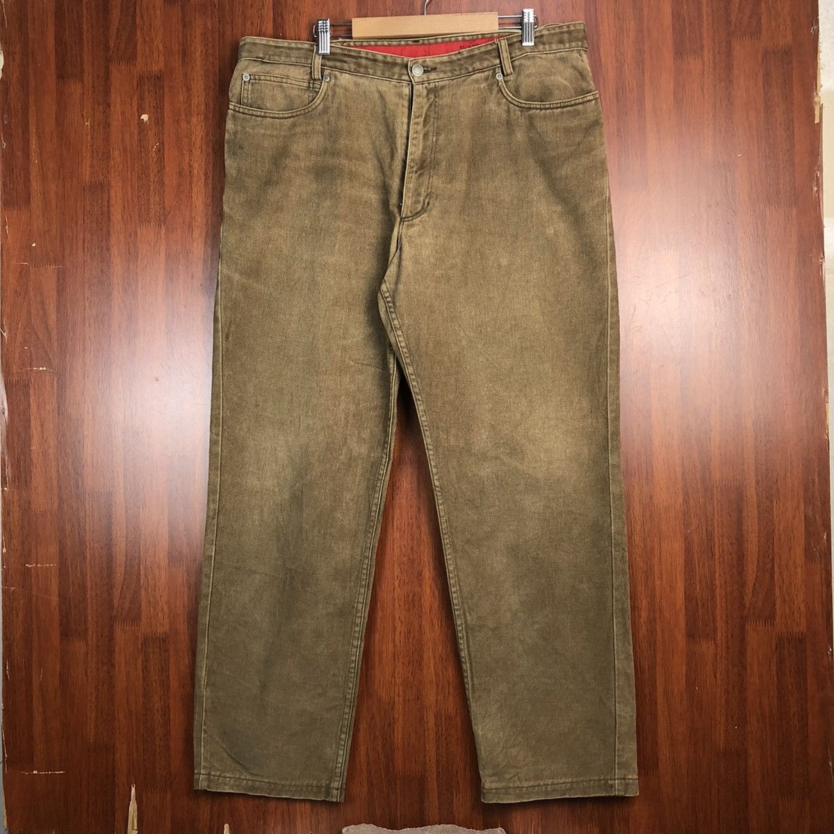 Burberry Burberry Jeans Brown Casual Pants #7533 Size US 34 / EU 50 - 1 Thumbnail