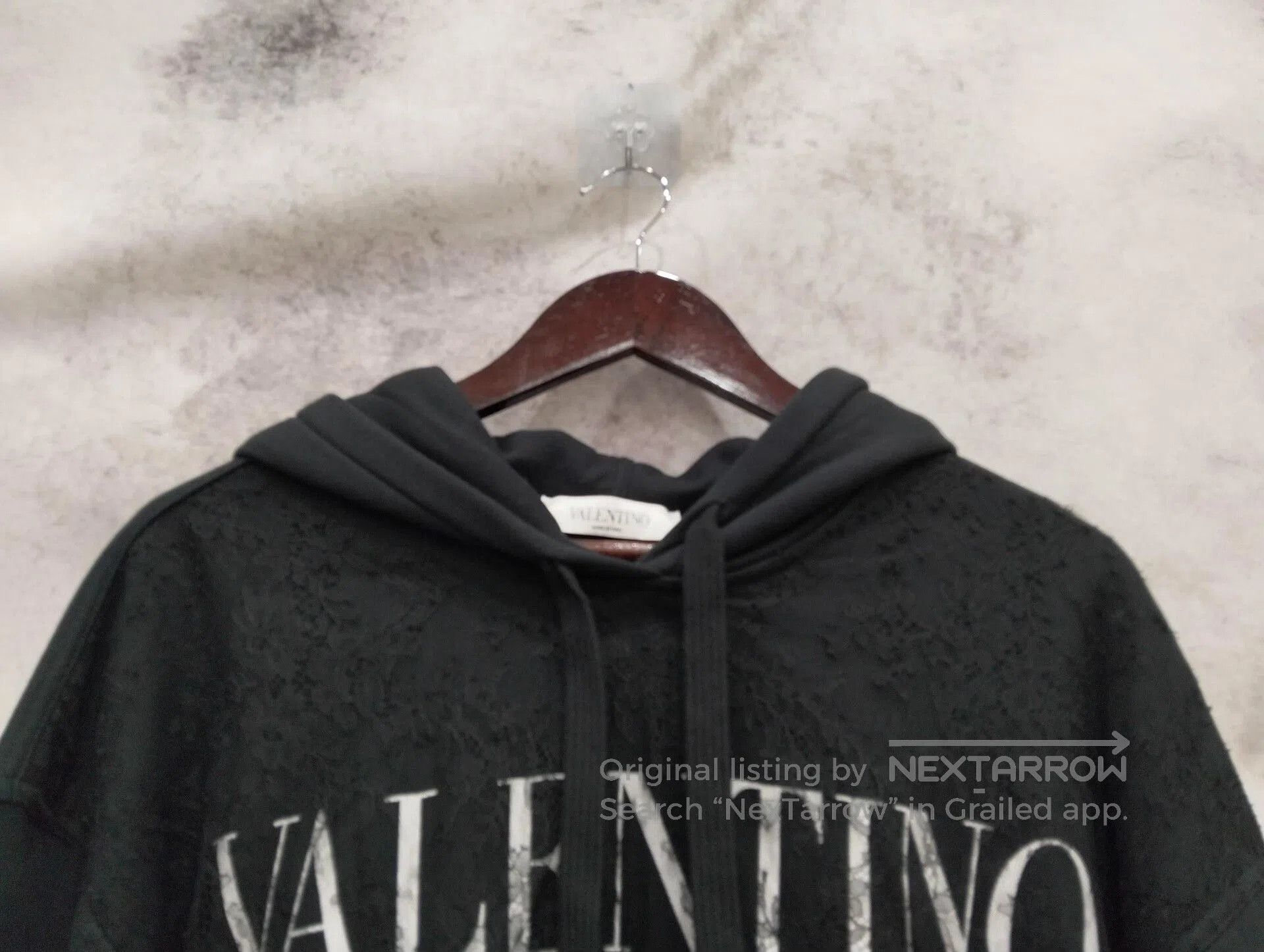 Valentino black valentino hoodie with logo. Size US S / EU 44-46 / 1 - 6 Thumbnail