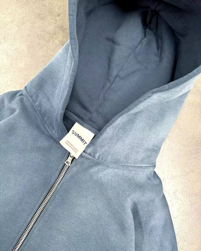 Japanese Brand × Vintage trendy y2k gradient hoodie Size US L / EU 52-54 / 3 - 3 Thumbnail