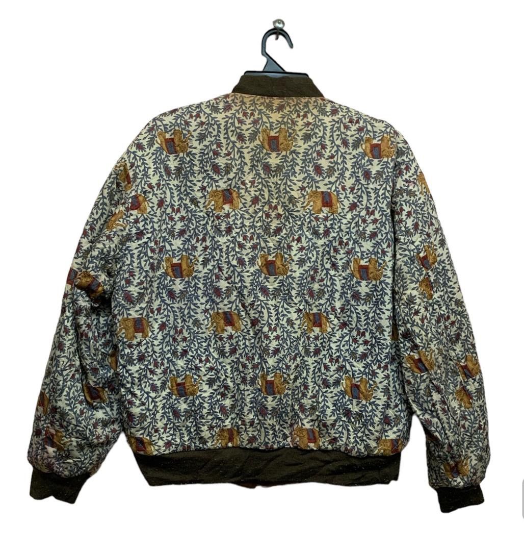 Japanese Brand × Johnbull Vintage John Bull Reversible Zipper Jackets Size US L / EU 52-54 / 3 - 4 Thumbnail