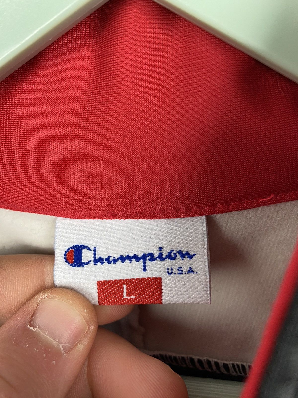 Champion Vintage Champion USA NBA Jacket Chicago Bulls Y2K Size US L / EU 52-54 / 3 - 10 Thumbnail