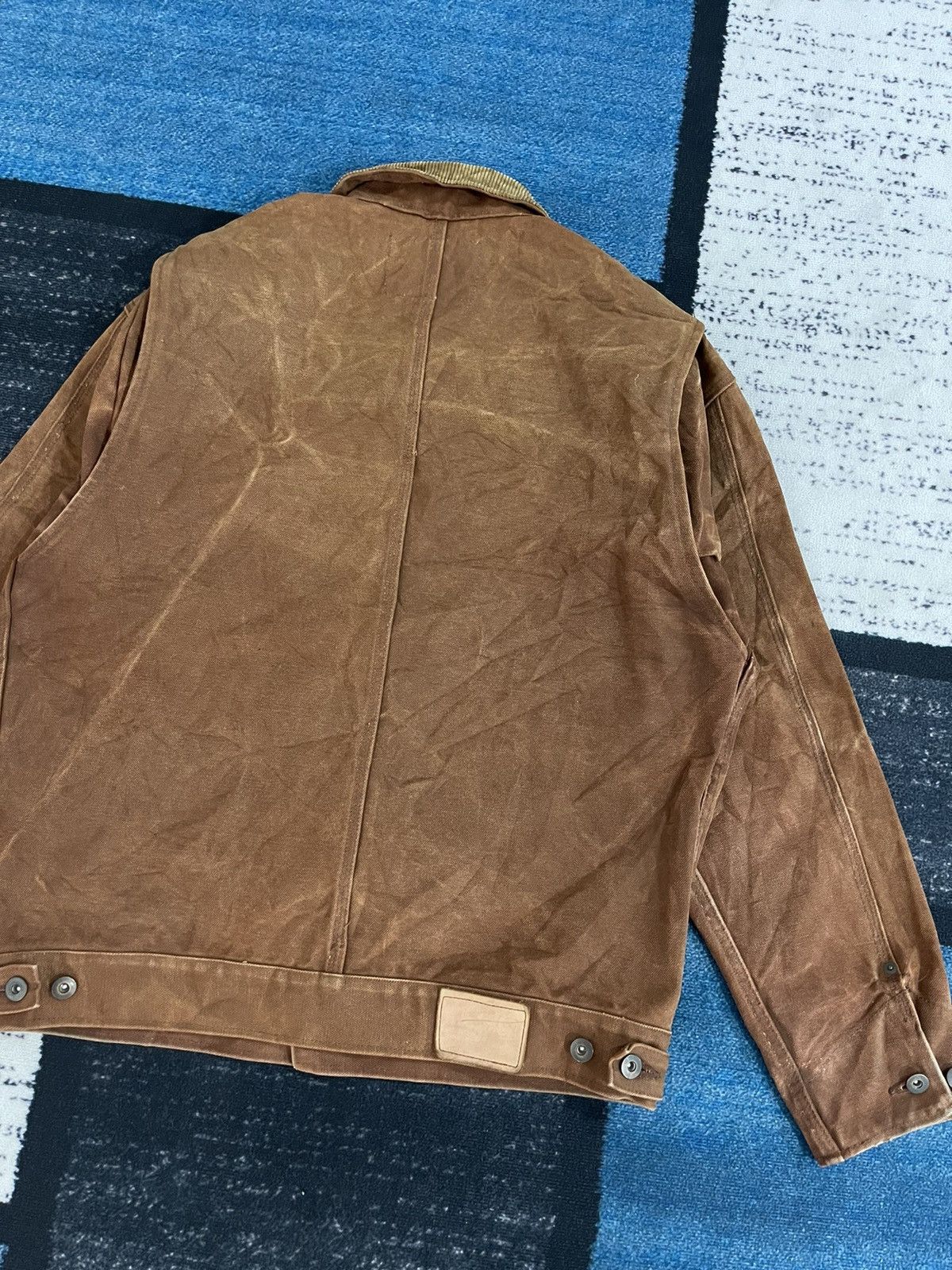 Japanese Brand Vintage The Blue Persimmon Tannin Jacket Size US L / EU 52-54 / 3 - 12 Thumbnail
