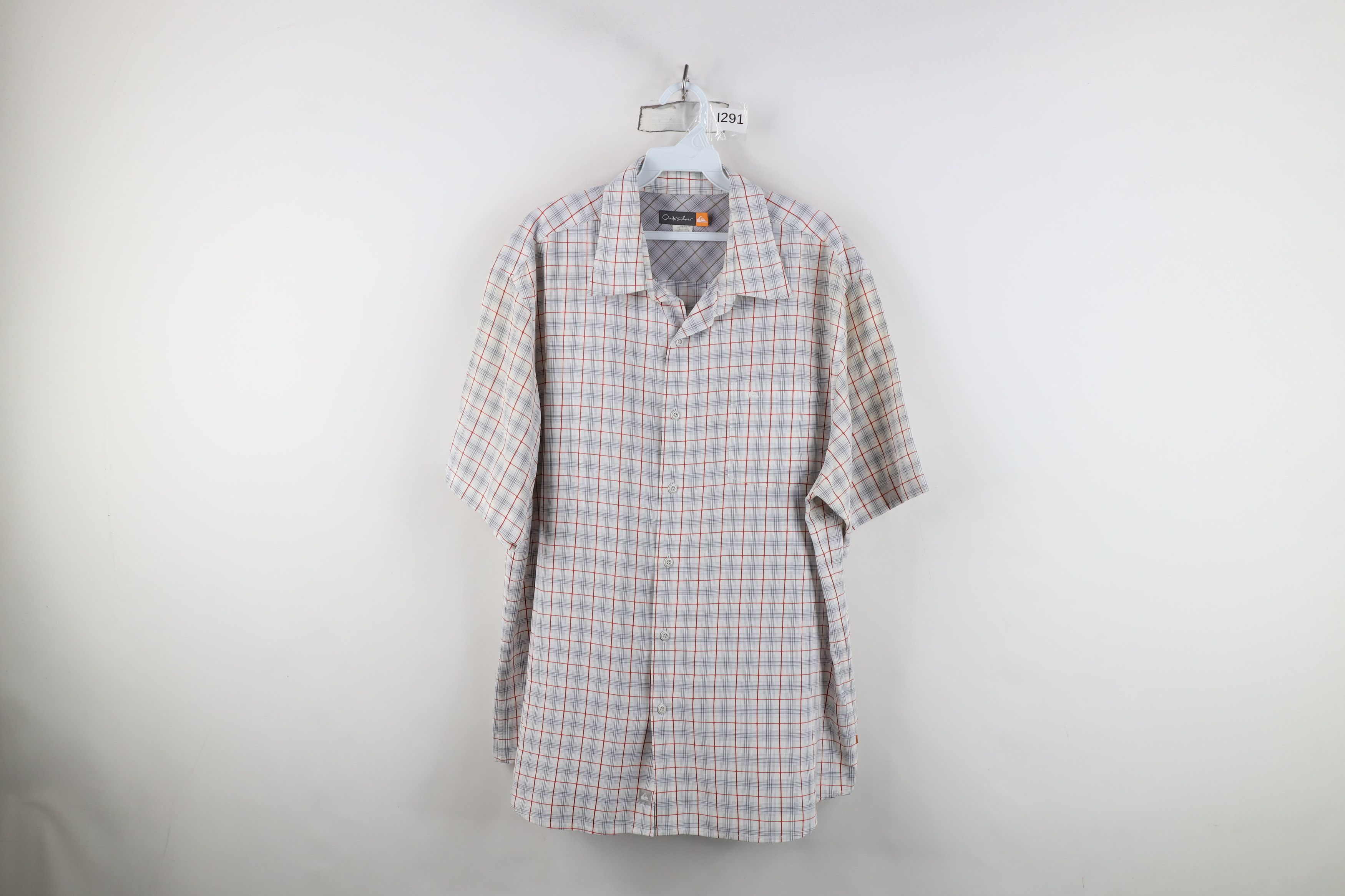 Vintage Vintage 90s Y2K Quiksilver Surfing Collared Button Shirt Size US XL / EU 56 / 4 - 1 Thumbnail