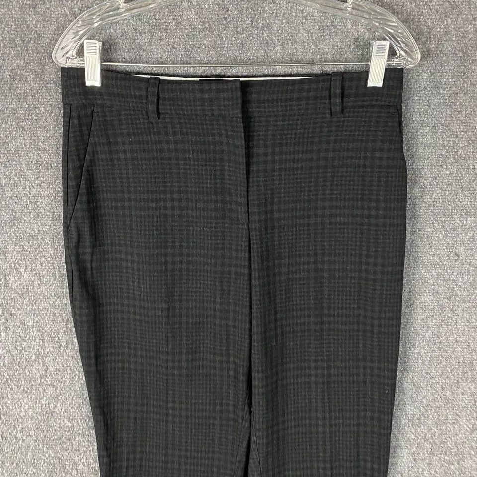 H&M H&M Pants Women's Size 6 Trousers Plaid Polyester Blend Size 28" / US 6 / IT 42 - 2 Thumbnail