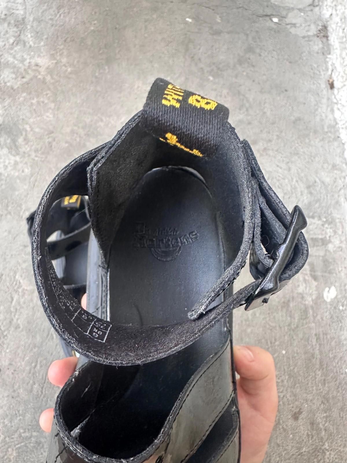 Dr. Martens Dr Martens Clarissa Black Patent Leather Sandals Uk 6 39 Size US 6 / IT 36 - 5 Thumbnail