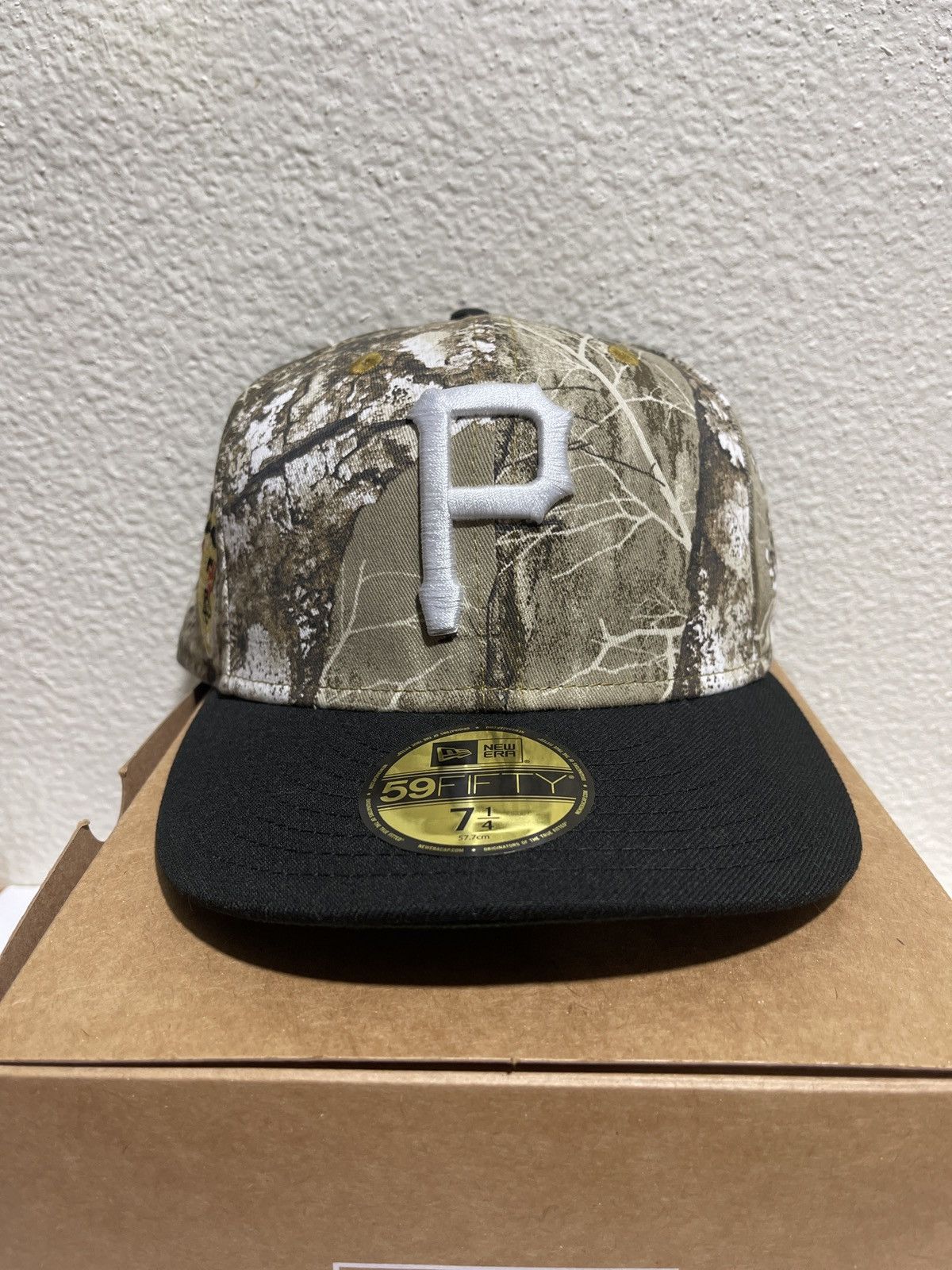 New Era Pittsburgh Pirates Realtree Camo Size ONE SIZE - 2 Thumbnail