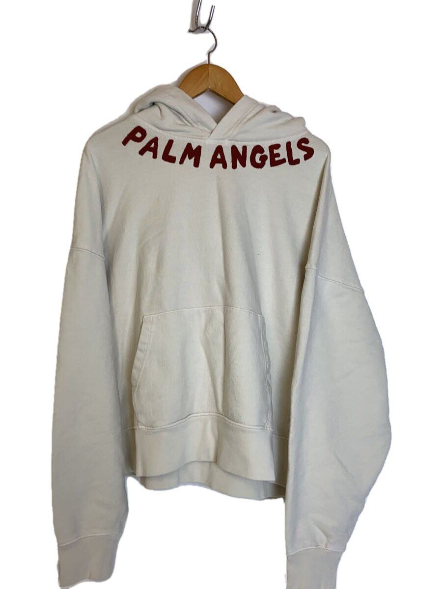 Palm Angels Palm Angels Cotton Hoodie Beige Size US M / EU 48-50 / 2 - 1 Thumbnail