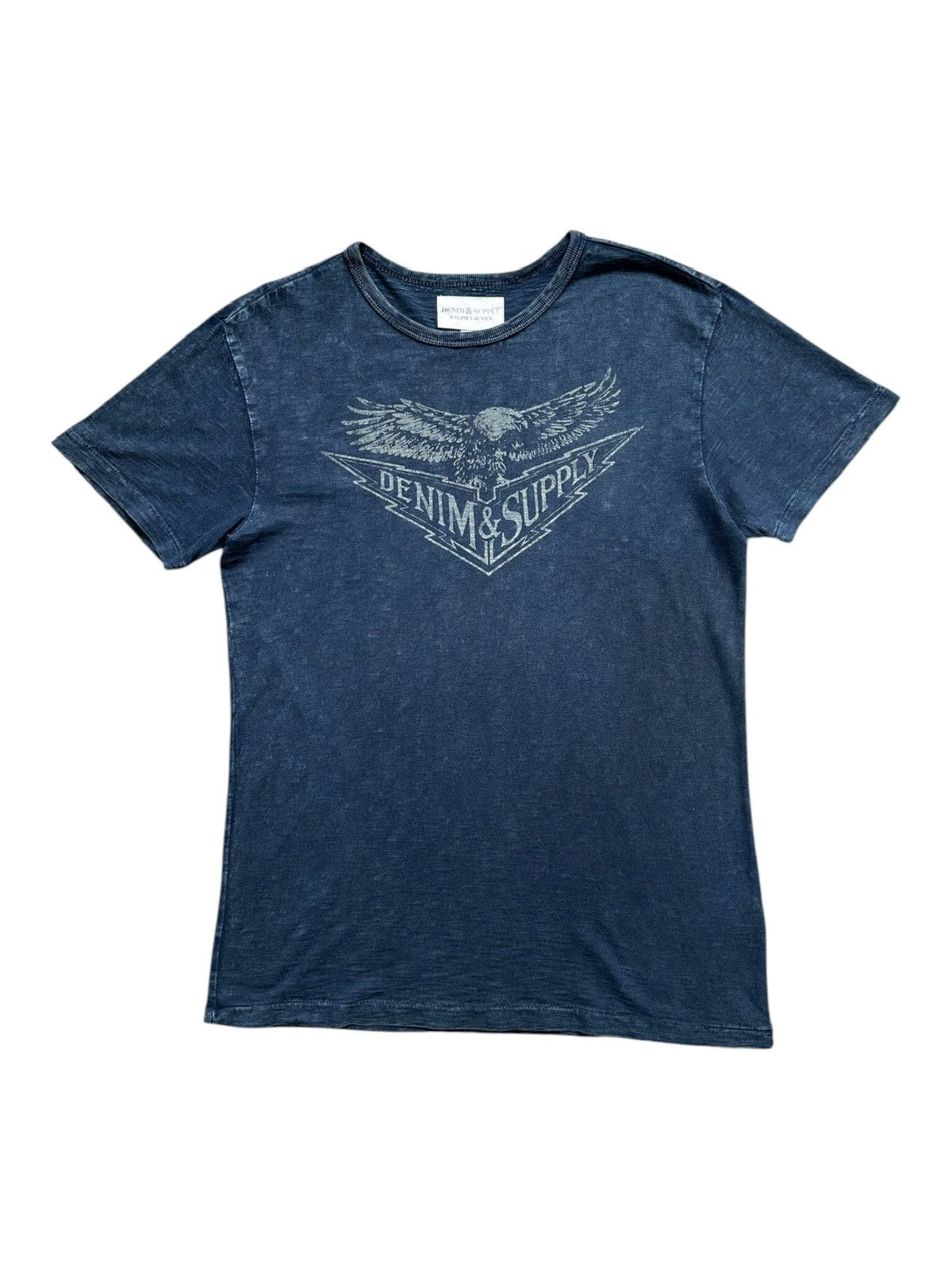 Archive Denim & Supply Ralph Lauren Indigo dyed garments tee