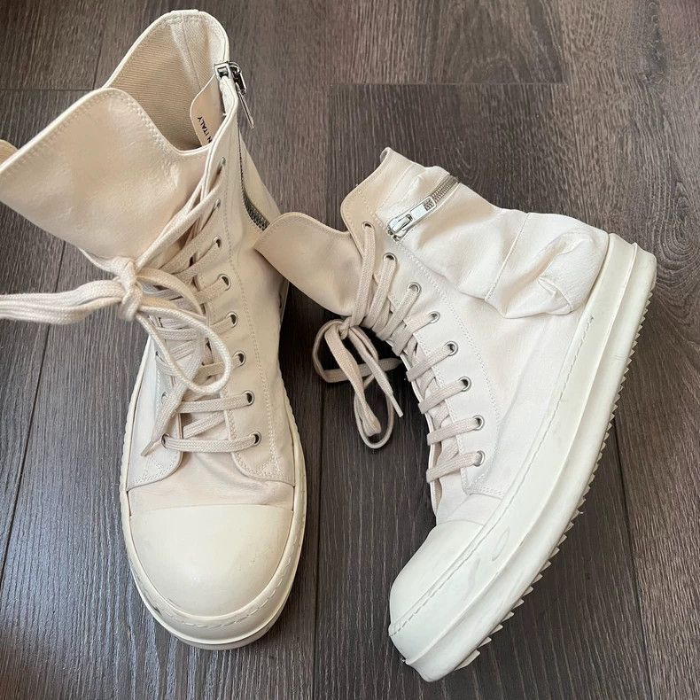Rick Owens Rick Owens Pocket Converse shoes Size US 9 / EU 42 - 4 Thumbnail