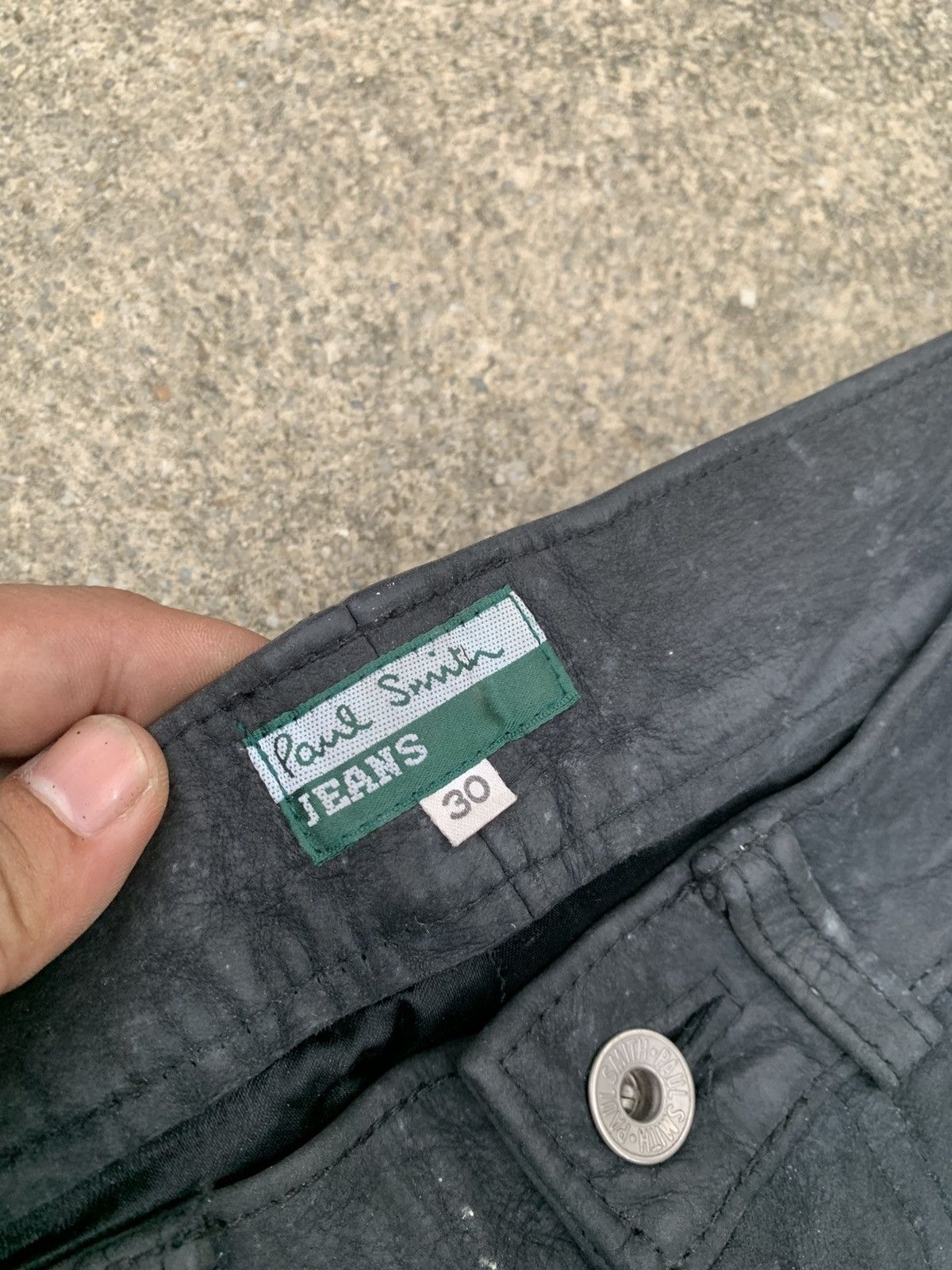 Paul Smith paul smith leather pants Size US 30 / EU 46 - 8 Thumbnail