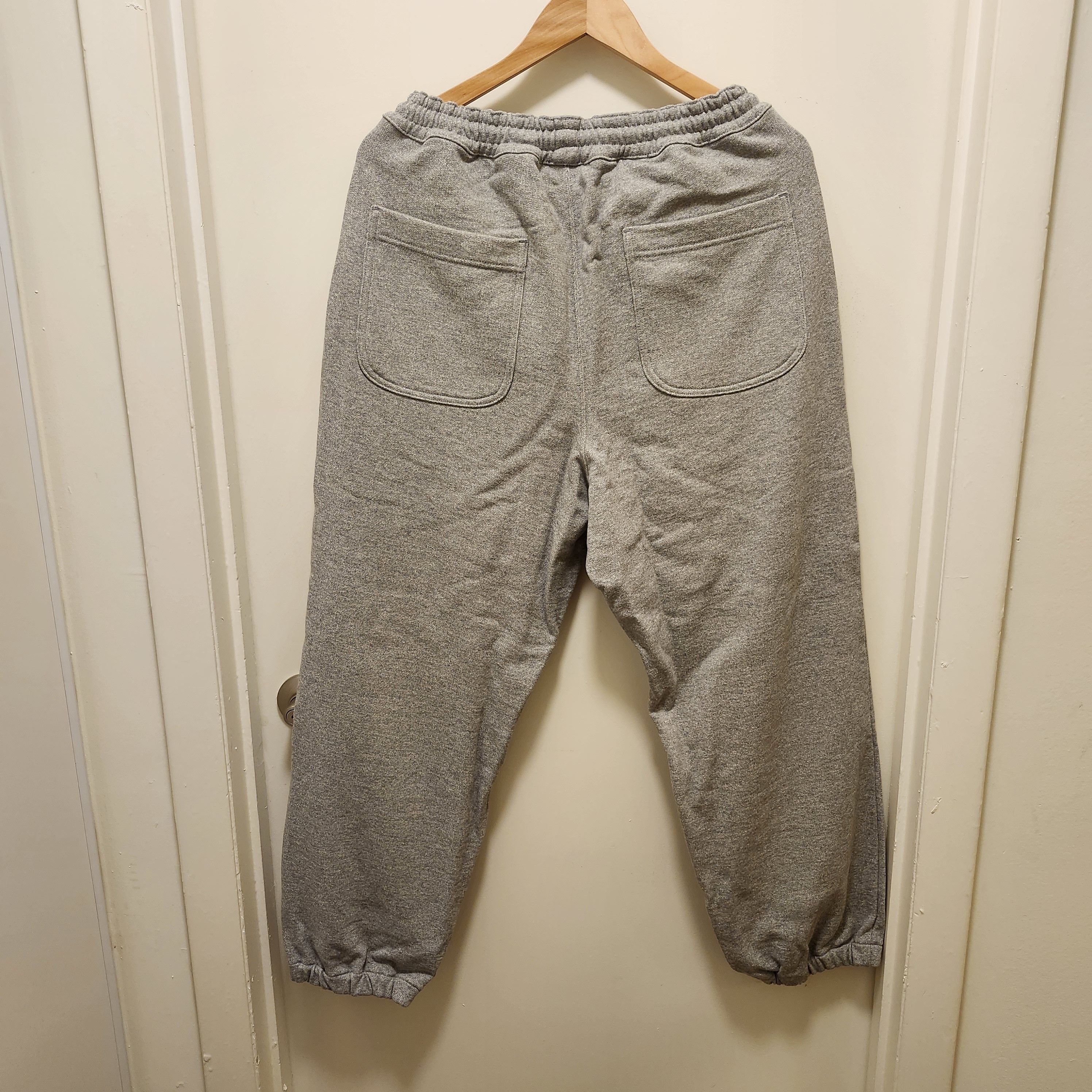 Comme des Garcons Homme CdGH Comme des Garcons Grey Lounge Pants Size US 32 / EU 48 - 2 Thumbnail