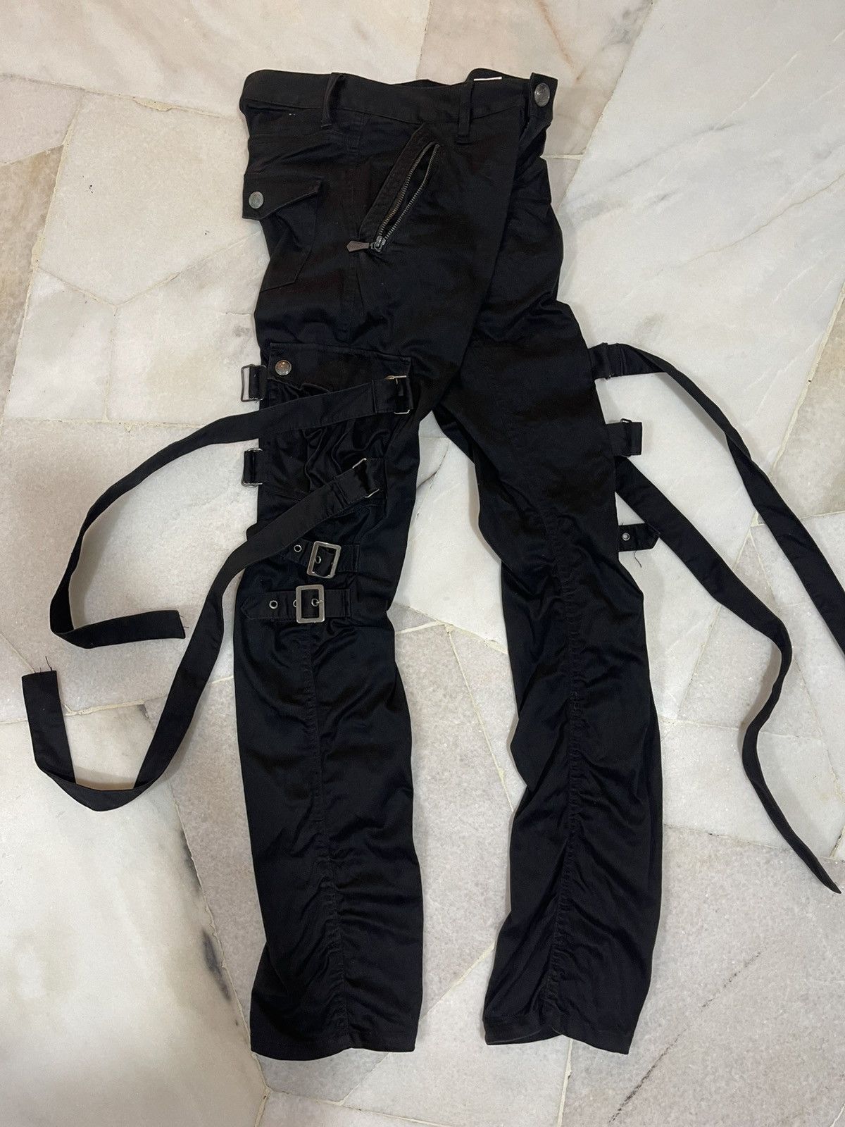 If Six Was Nine Bernings Sho Bondage Pants Size US 29 - 5 Thumbnail