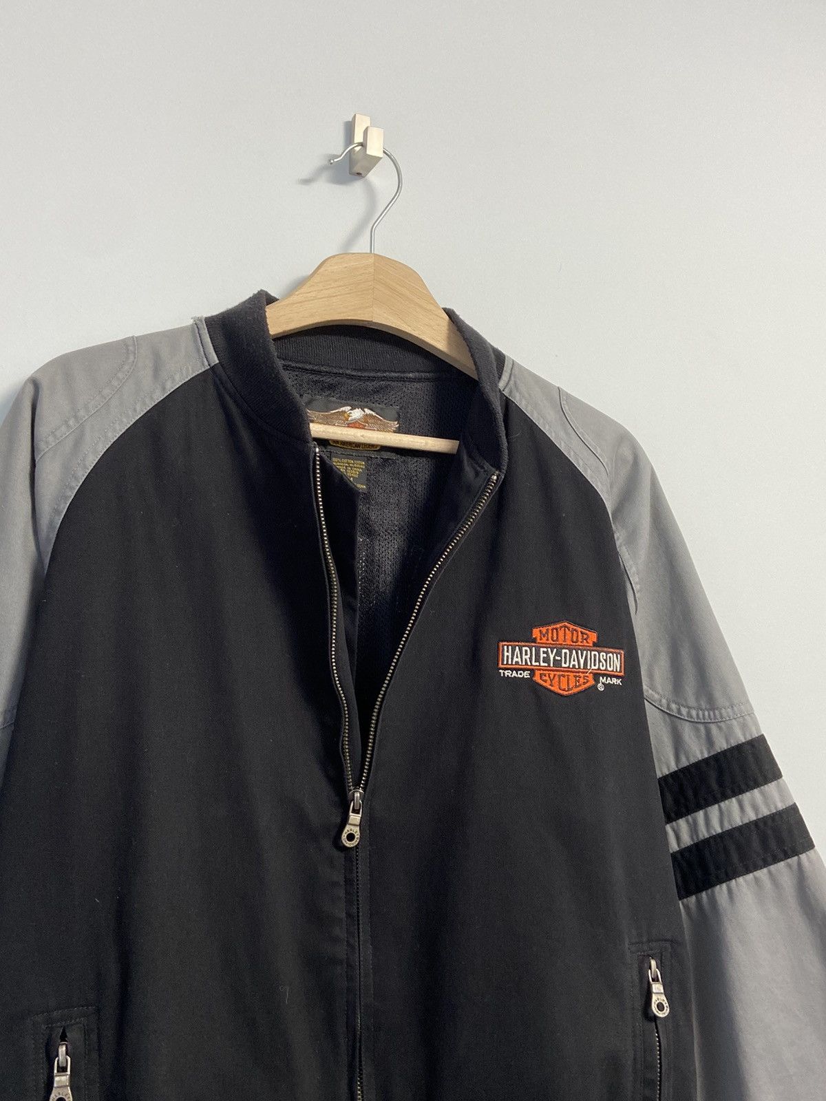 Harley Davidson × Vintage Harley Davidson Vintage Jacket Motorcycle Size US M / EU 48-50 / 2 - 13 Thumbnail