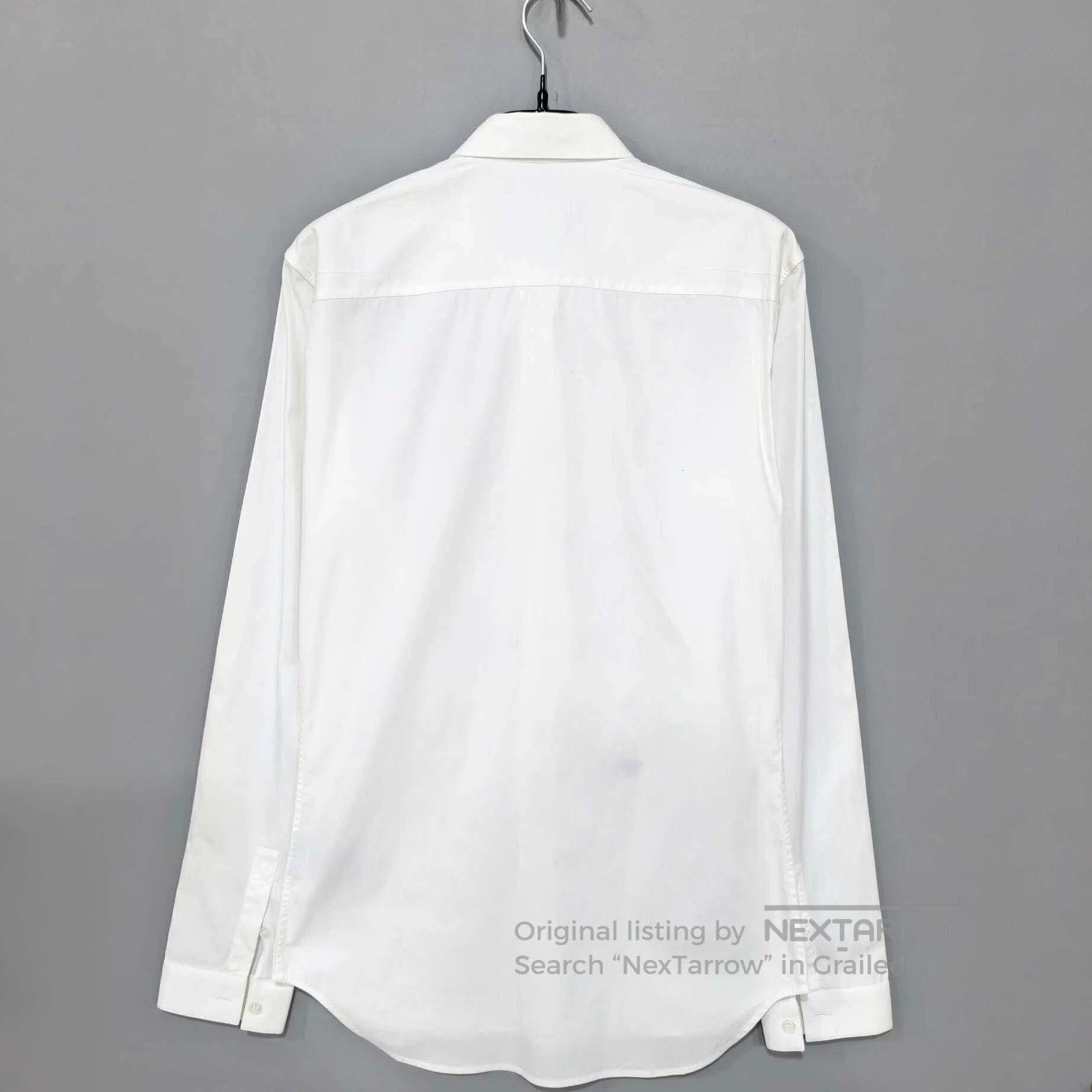 Dior Dior White Bee Embroidery Shirt. Size S / US 4 / IT 40 - 3 Thumbnail