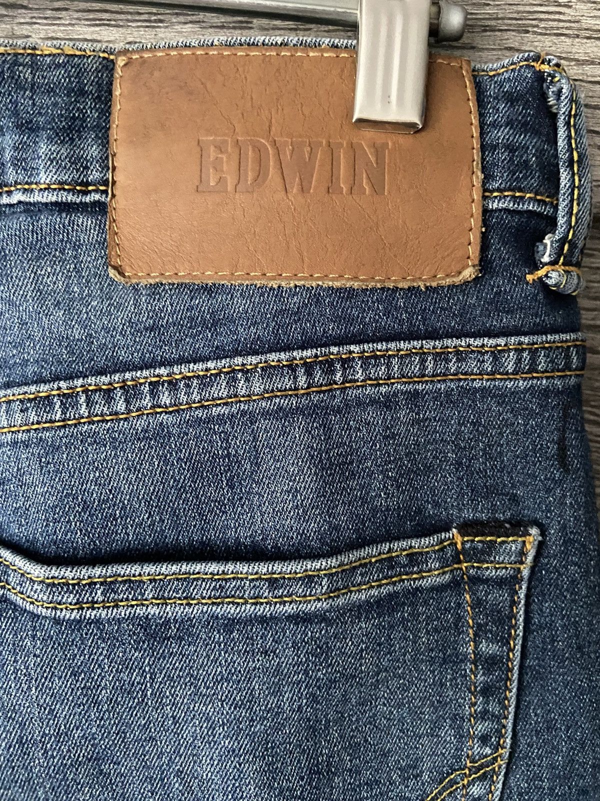 Edwin Vintage Edwin selvedge jeans Size US 31 - 8 Thumbnail