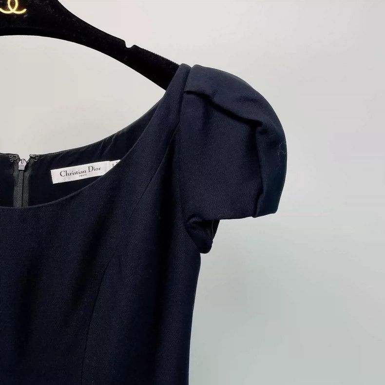 Dior Dior Dark blue dress Size XS / US 0-2 / IT 36-38 - 3 Thumbnail