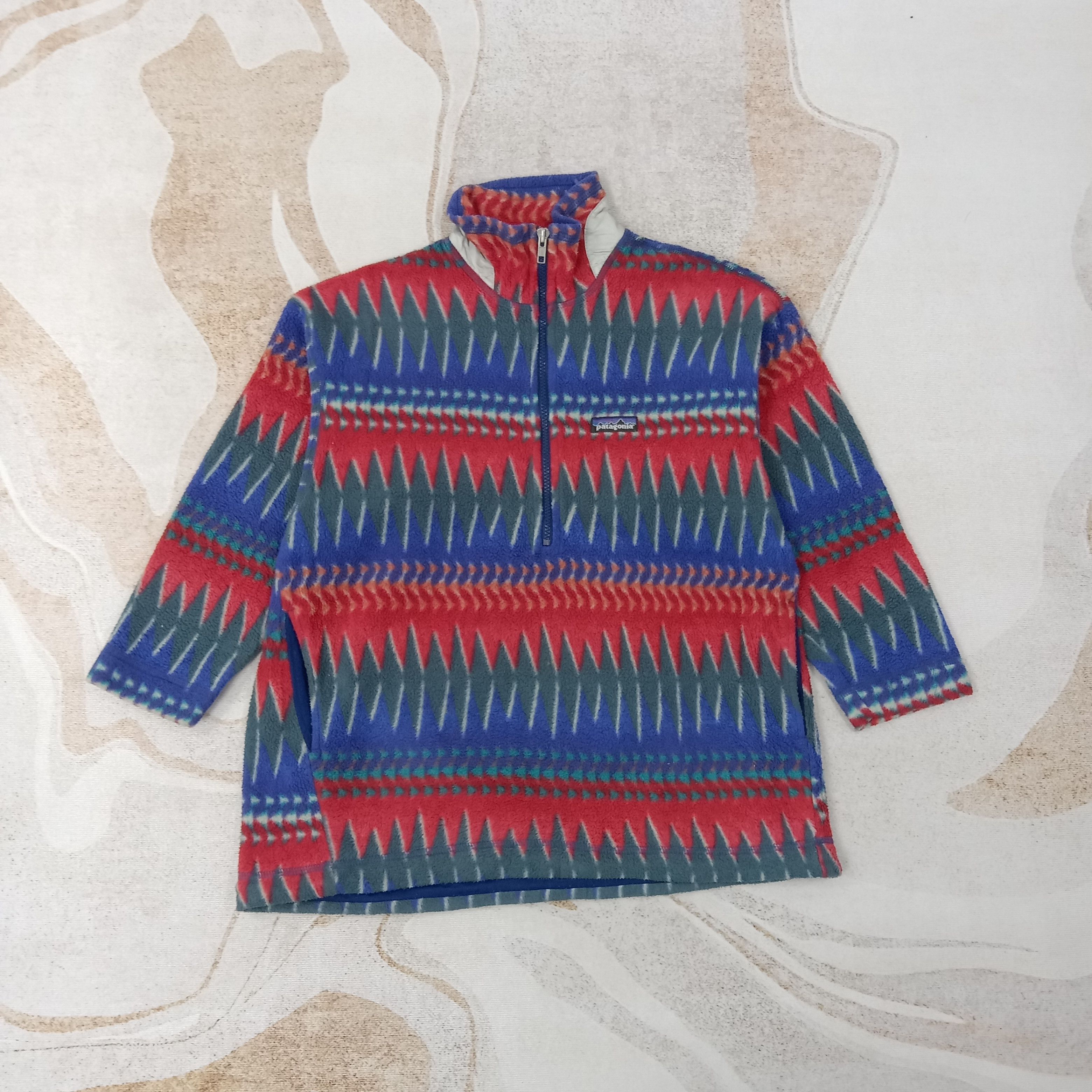 Patagonia Patagonia Half Zipper Winter Sweatshirt C260N24 Size US S / EU 44-46 / 1 - 1 Thumbnail