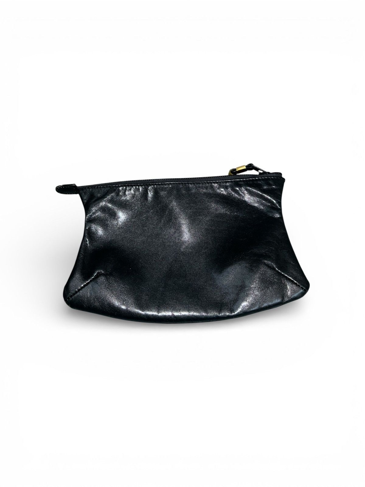 Loewe 90s Heritage Black Nappa Anagram Leather Pouch/Clutch Size ONE SIZE - 7 Thumbnail
