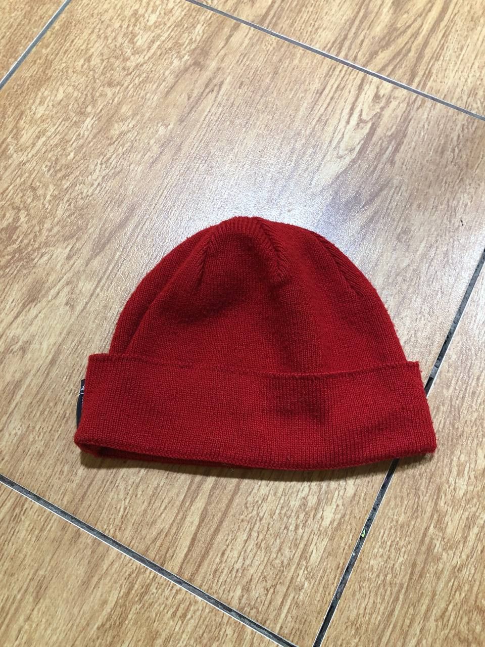 Adidas Adidas Vintage FC Bayern Munchen 3 Stripes Red Beanie Hat Size ONE SIZE - 6 Thumbnail