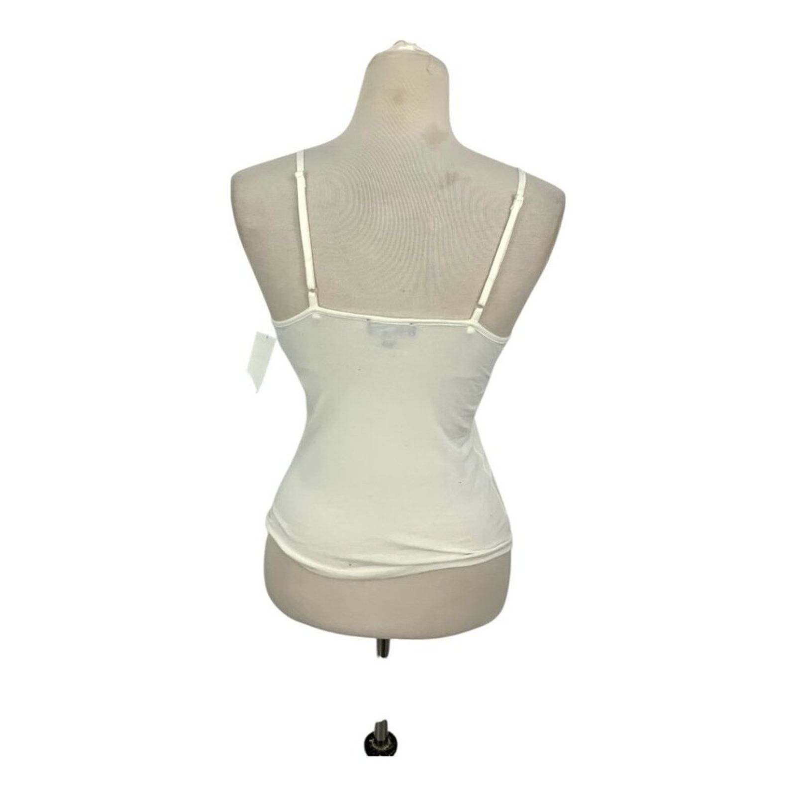 Other Freshman Cinch Front Tank Top White Size Medium NWOT Size M / US 6-8 / IT 42-44 - 7 Thumbnail