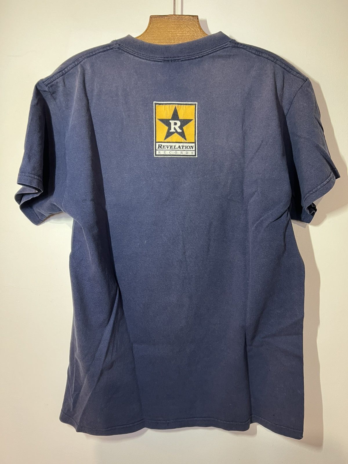 Band Tees vintage Burn HC revelations records 90s Size US L / EU 52-54 / 3 - 5 Thumbnail