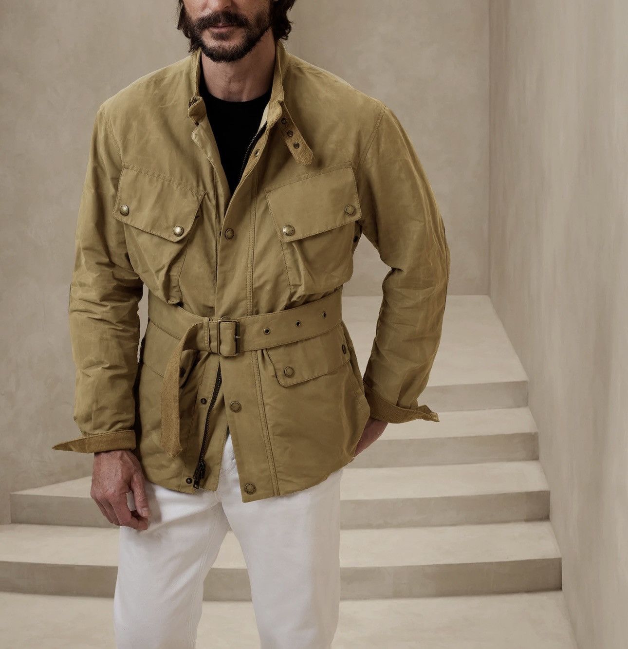 Banana Republic Banana Republic TRISTAN UTILITY JACKET Size US L / EU 52-54 / 3 - 4 Thumbnail