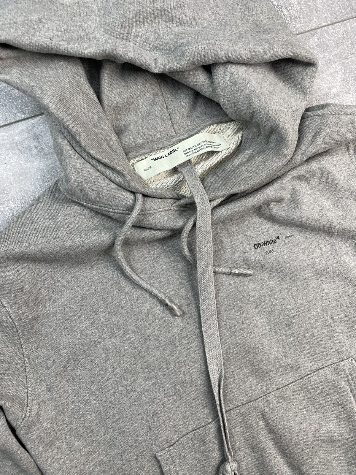 Off-White Off White Hoodie Size US S / EU 44-46 / 1 - 5 Thumbnail