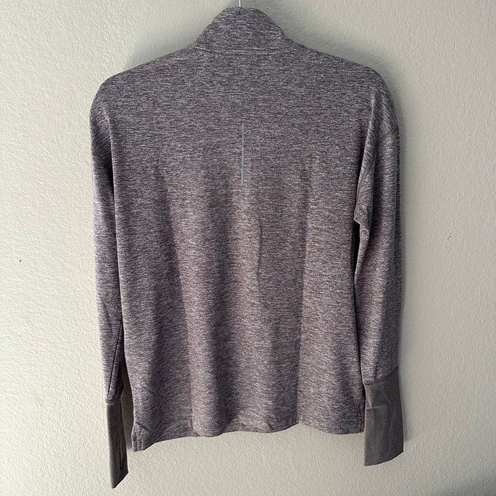 Nike Nike Dri-Fit Long Sleeves Collared Workout Clothes Running Size S / US 4 / IT 40 - 2 Thumbnail