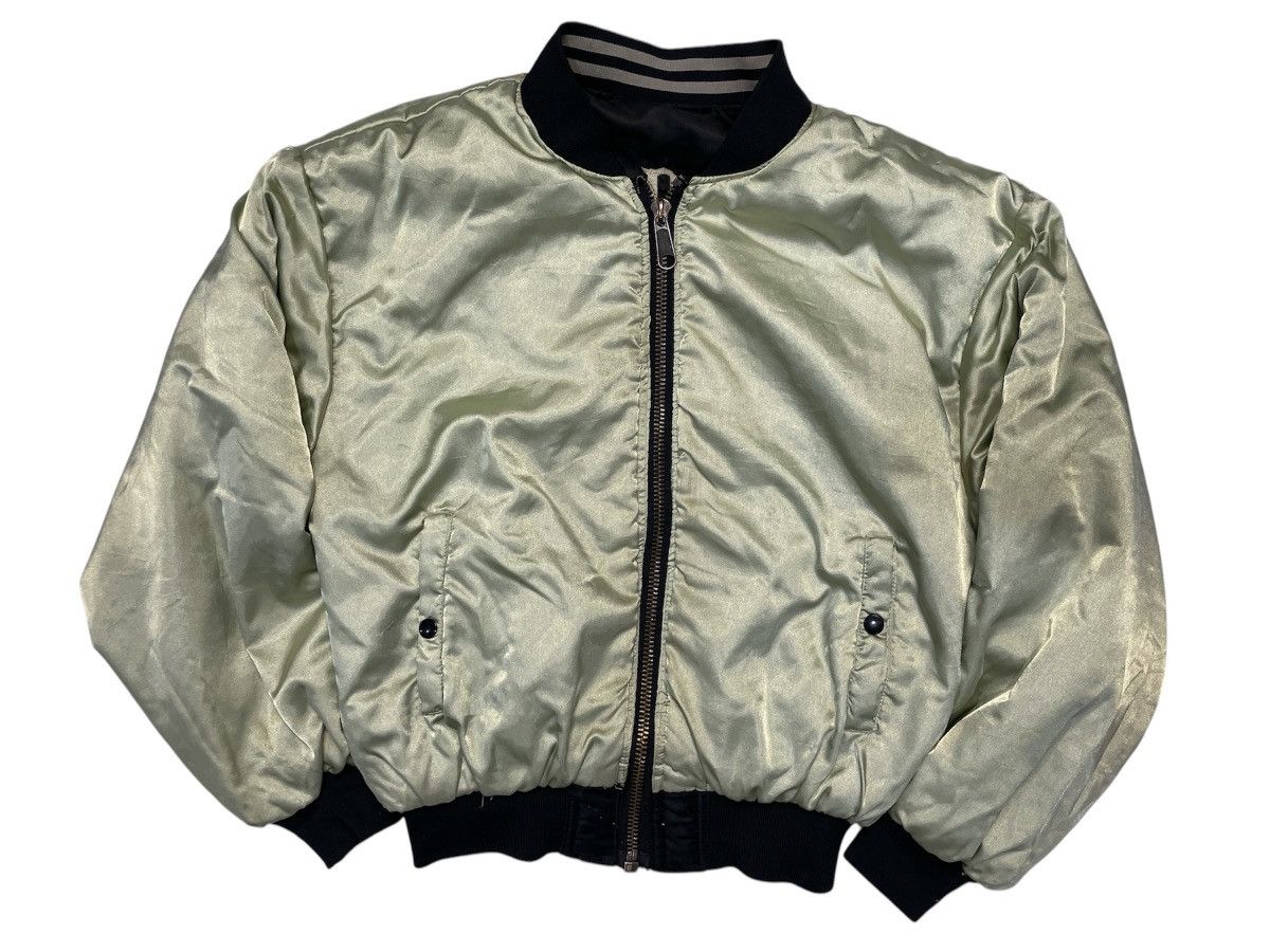 Vintage VTG Flyer’s Man Intermediate Reversible Sukajan Jacket Size US L / EU 52-54 / 3 - 5 Thumbnail