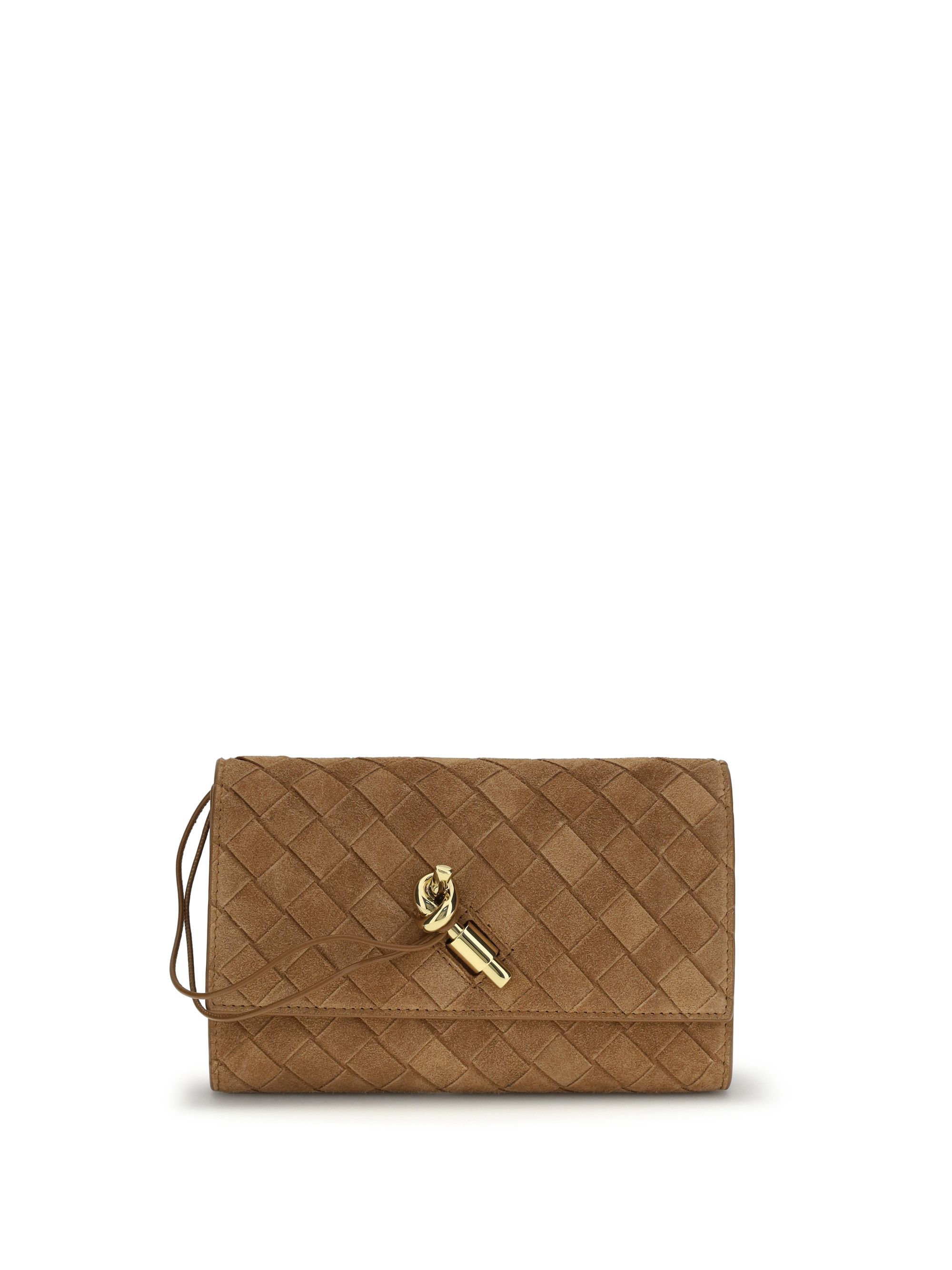 Bottega Veneta Andiamo Clutch with shoulder strap Size ONE SIZE - 1 Thumbnail