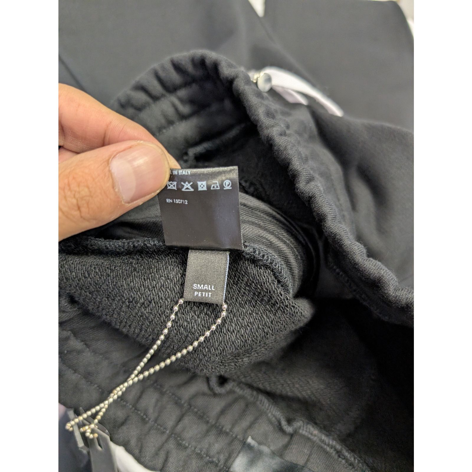 Amiri o1rshd1 Q:2 / " Puff " Logo Sweatpant / Joggers in Black Size US 30 / EU 46 - 12 Thumbnail