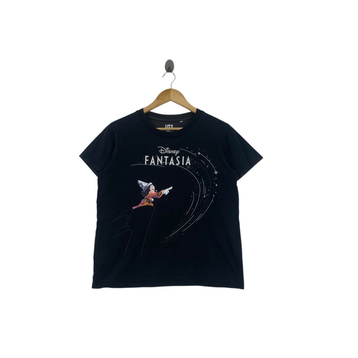 Uniqlo UNIQLO x DISNEY FANTASIA Mickey Mouse Movie Tee Shirt Top Size XL / US 12-14 / IT 48-50 - 1 Thumbnail