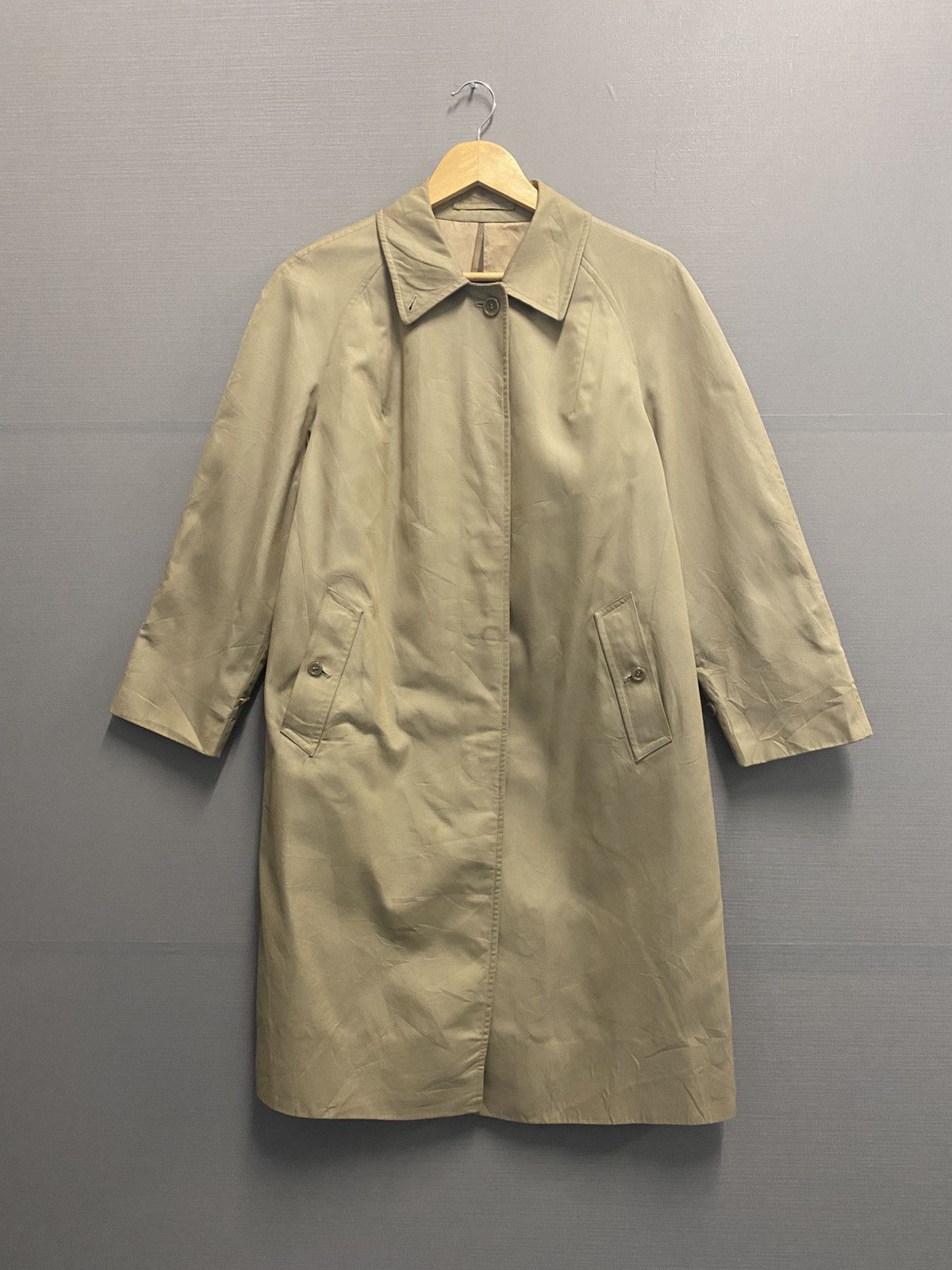 Burberry Vintage Burberrys Trench Coat Size S / US 4 / IT 40 - 1 Thumbnail