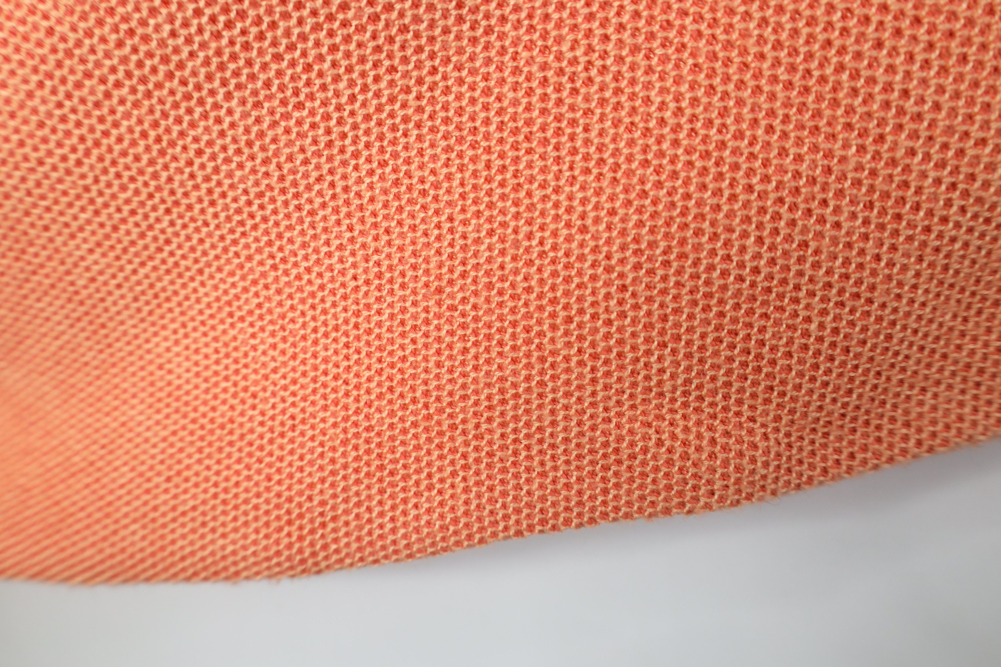 St. Croix Vintage 90s St Croix Knits Knit V-Neck Sweater Orange USA Size US XL / EU 56 / 4 - 7 Thumbnail