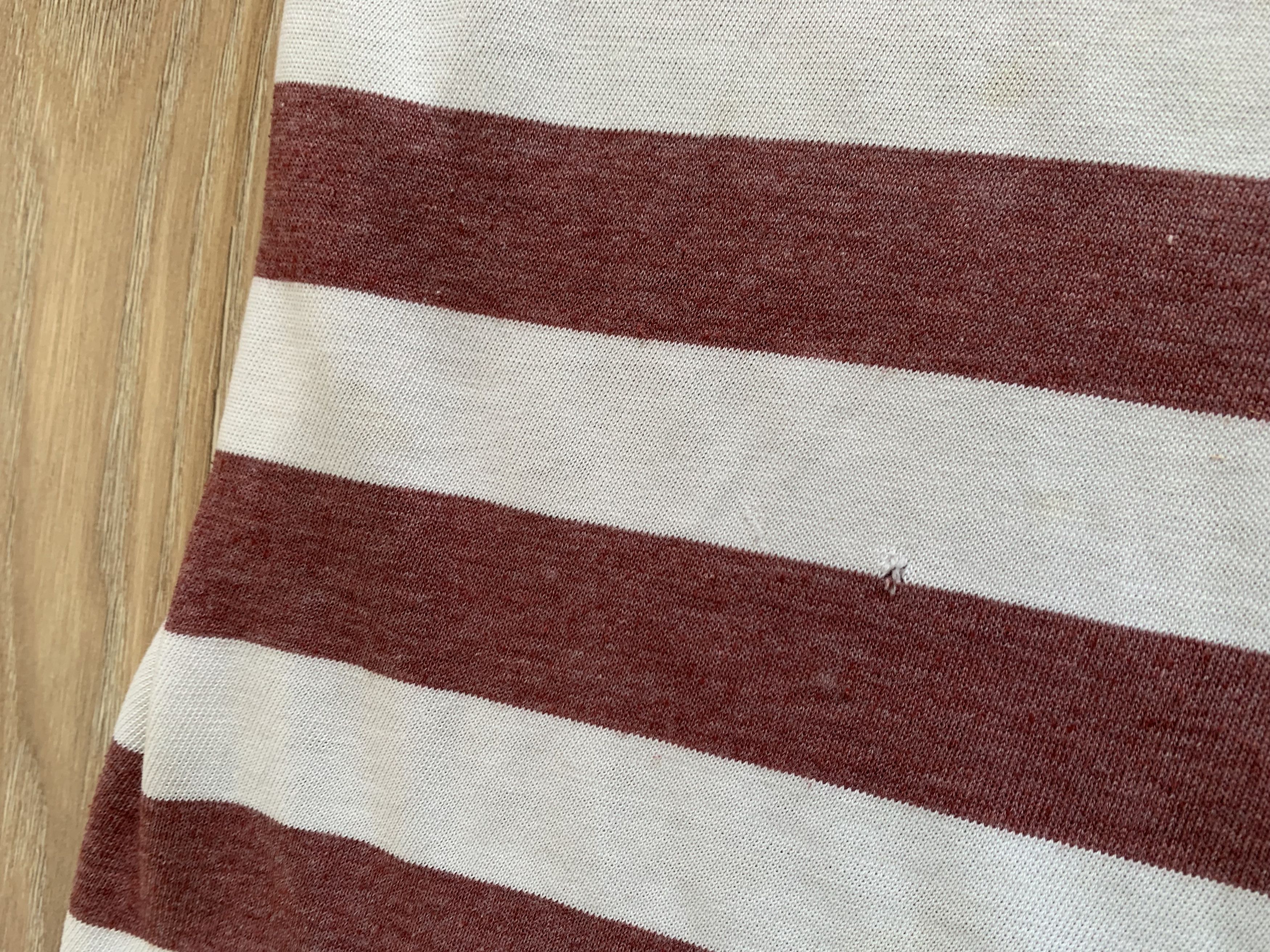 Other Transatlantic Wings London New York Cotton Stripe T Shirt Size US XL / EU 56 / 4 - 10 Thumbnail