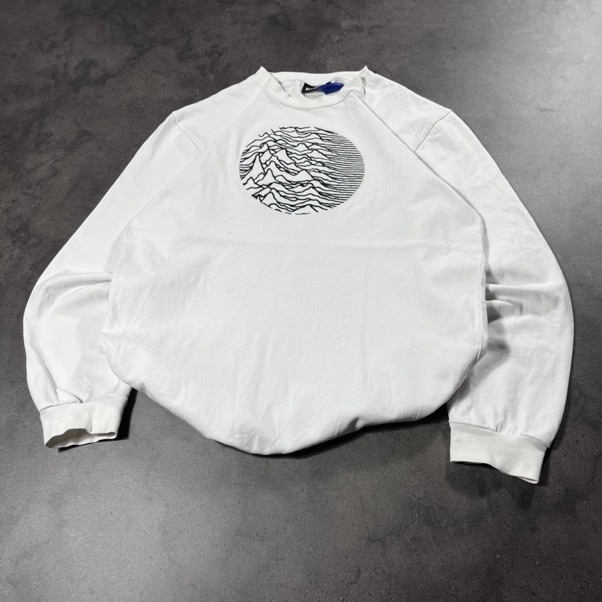 Pleasures Unknown Pleasures Now Vintage Big Logo Longsleeve Tee Tshirt Size US M / EU 48-50 / 2 - 9 Thumbnail