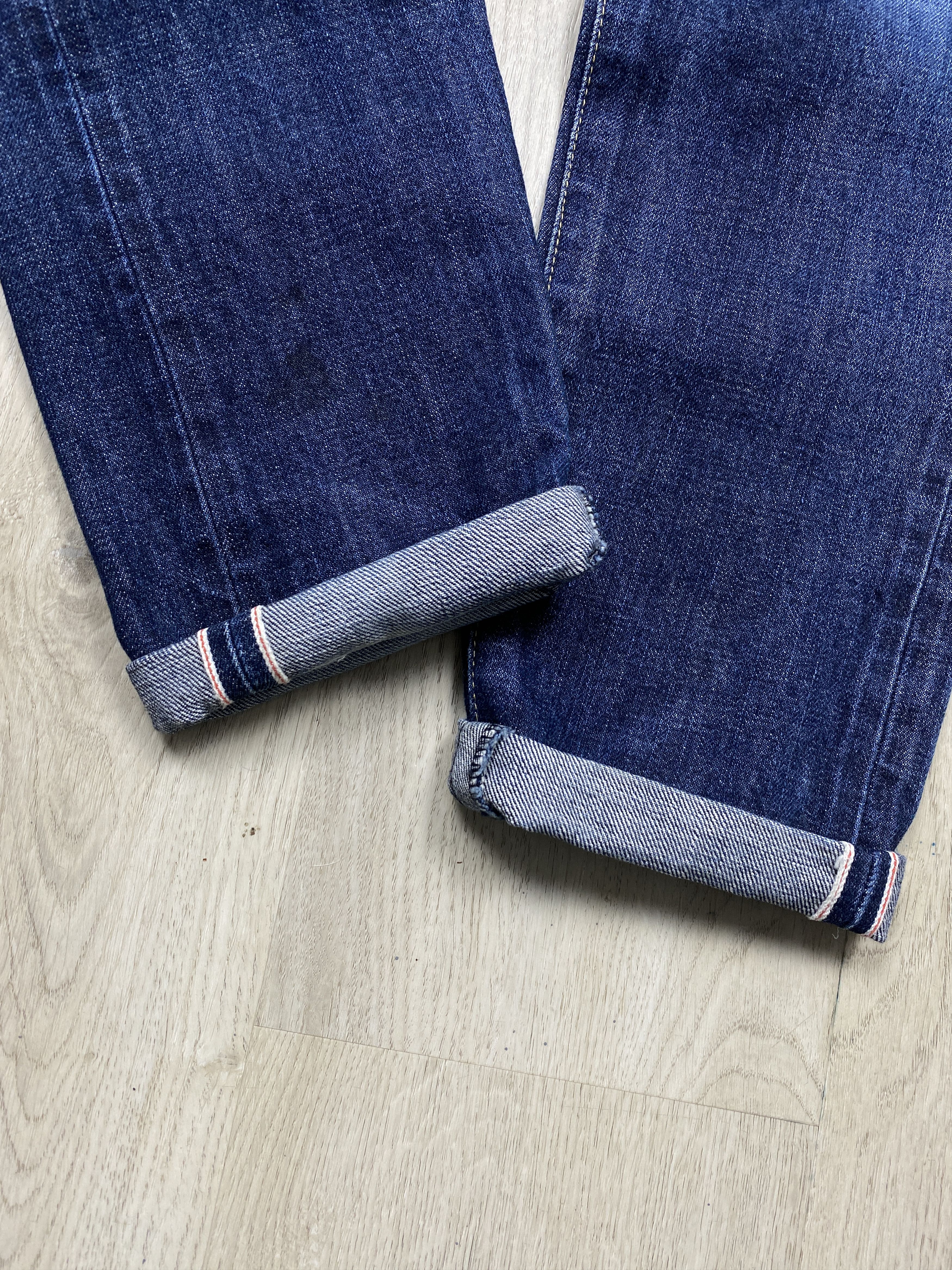 Edwin Edwin Vintage Mens Salvage Denim Pants Jeans Size US 30 / EU 46 - 10 Thumbnail